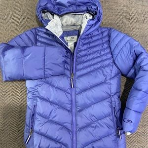 Girls champion puffer jacket (6/6x)